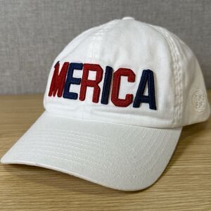 G/FORE Trump National Bedminster ‘Merica Golf Hat Snapback White USA Flag Rare